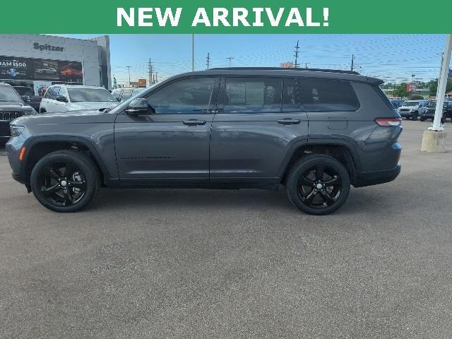 used 2022 Jeep Grand Cherokee L car, priced at $33,457
