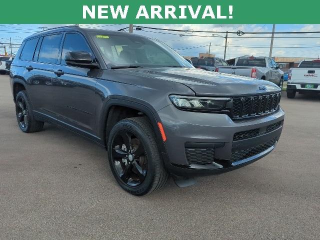used 2022 Jeep Grand Cherokee L car, priced at $33,457