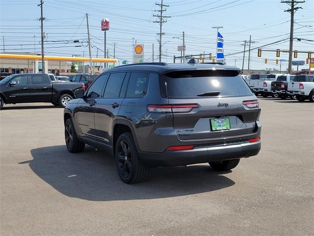 used 2022 Jeep Grand Cherokee L car, priced at $31,888
