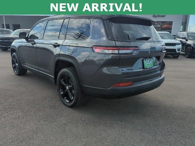 used 2022 Jeep Grand Cherokee L car, priced at $33,457