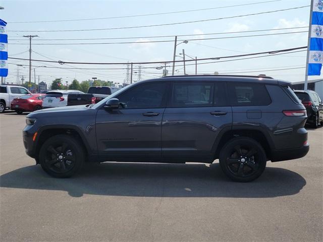 used 2022 Jeep Grand Cherokee L car, priced at $31,888