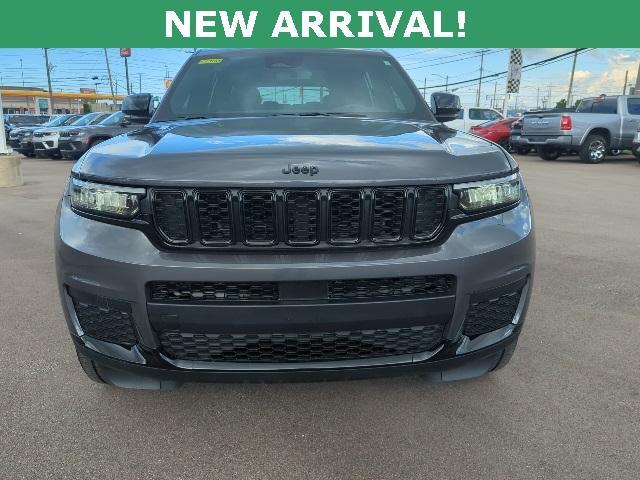 used 2022 Jeep Grand Cherokee L car, priced at $33,457