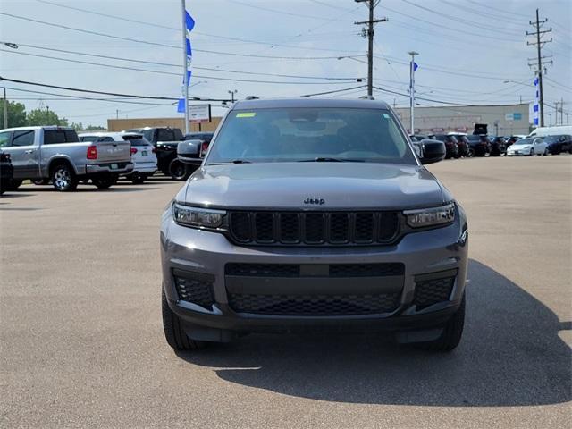 used 2022 Jeep Grand Cherokee L car, priced at $31,888