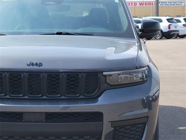 used 2022 Jeep Grand Cherokee L car, priced at $31,888