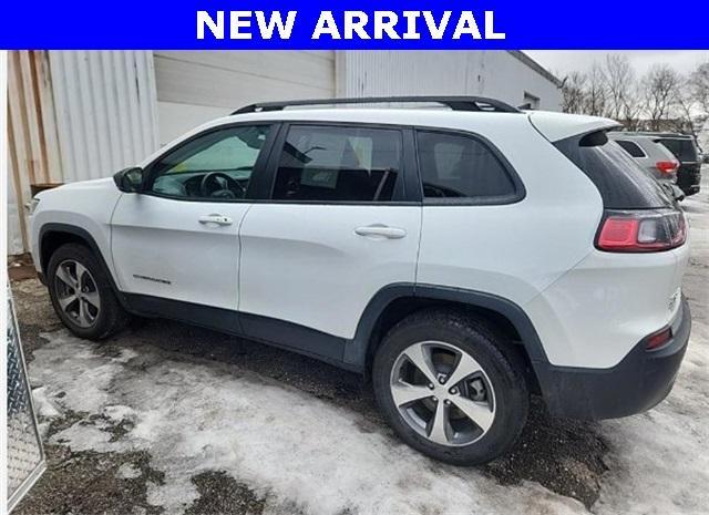 used 2022 Jeep Cherokee car, priced at $27,276