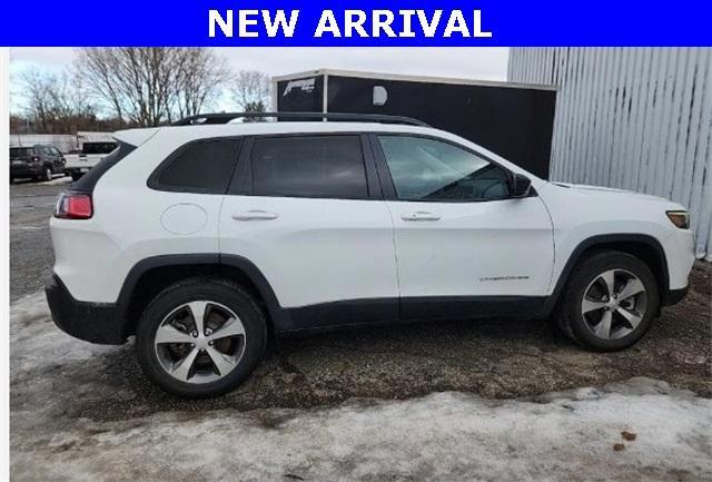 used 2022 Jeep Cherokee car, priced at $27,276