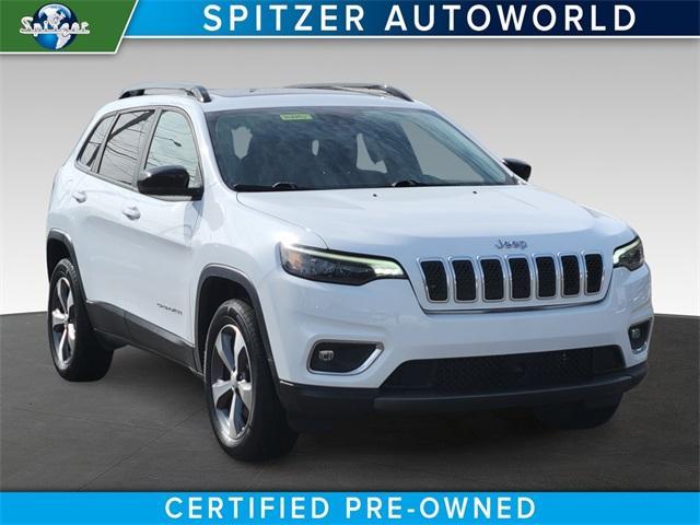 used 2022 Jeep Cherokee car, priced at $25,421