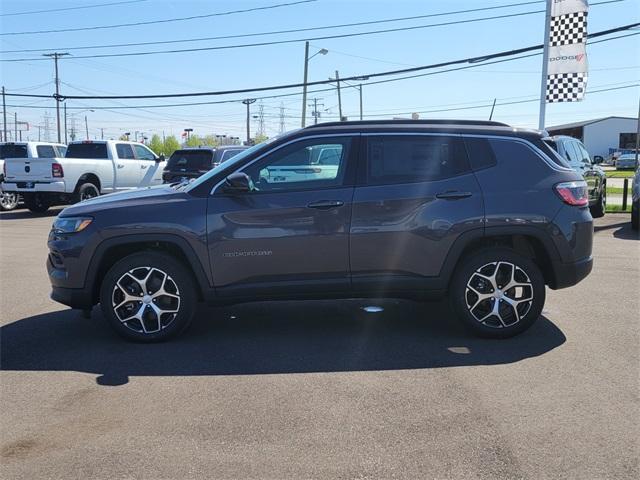 new 2024 Jeep Compass car, priced at $32,577
