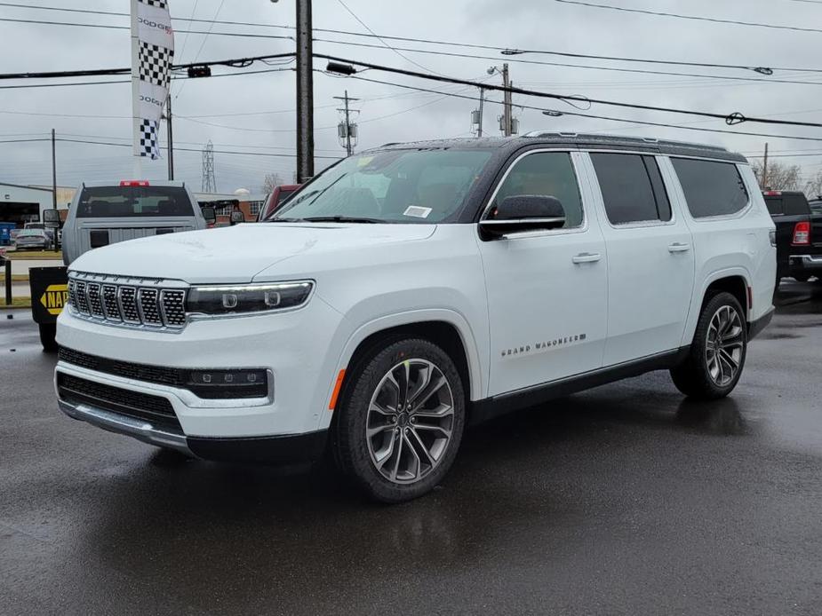 new 2024 Jeep Grand Wagoneer L car, priced at $117,370