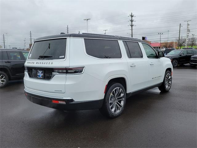 new 2024 Jeep Grand Wagoneer L car, priced at $117,370