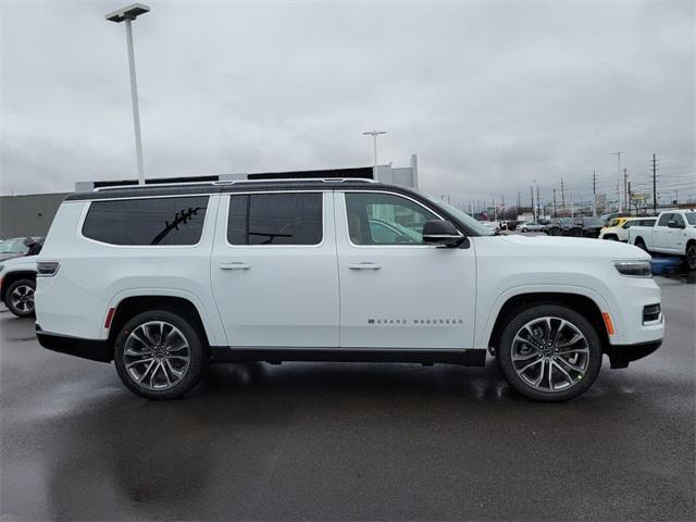 new 2024 Jeep Grand Wagoneer L car, priced at $117,370