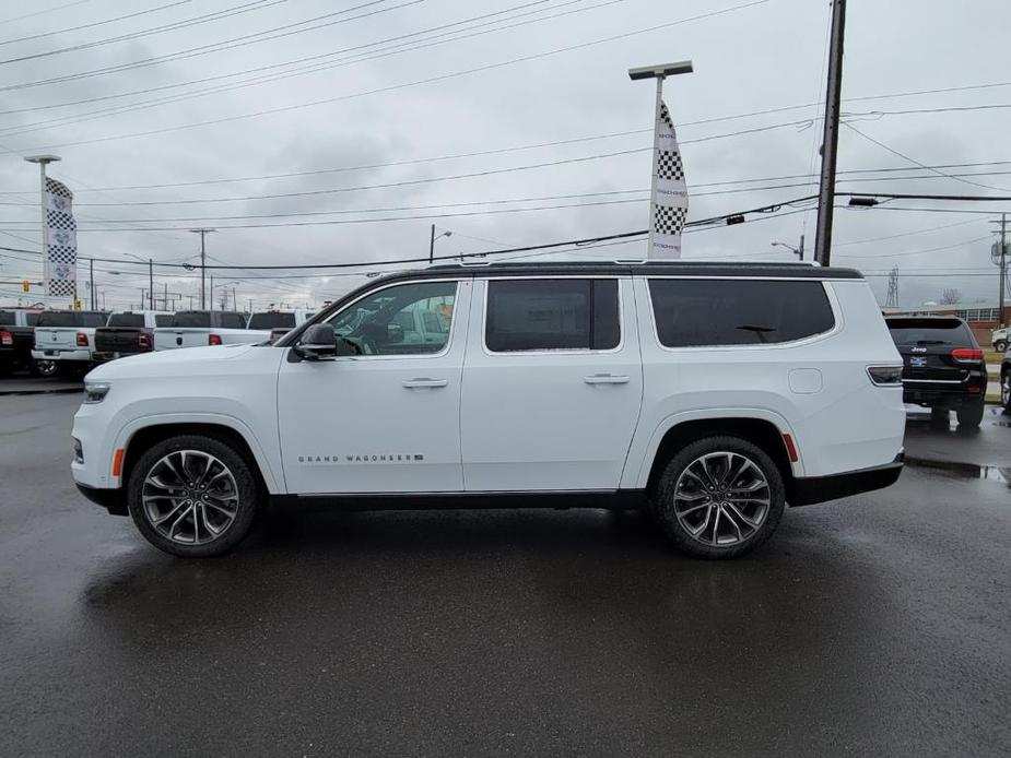 new 2024 Jeep Grand Wagoneer L car, priced at $117,370