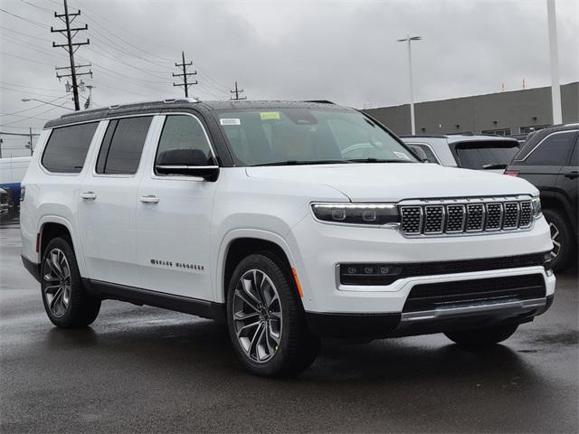 new 2024 Jeep Grand Wagoneer L car, priced at $117,370