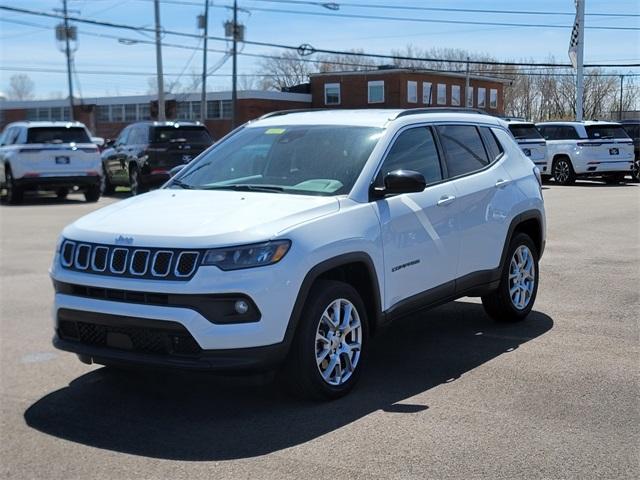 used 2023 Jeep Compass car, priced at $25,111