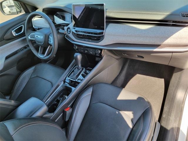 used 2023 Jeep Compass car, priced at $25,111