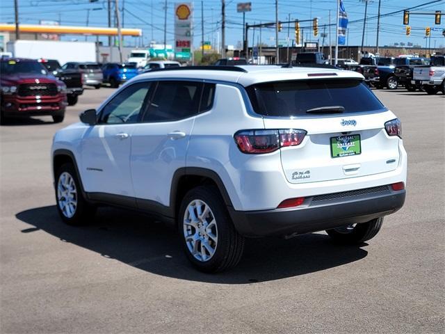 used 2023 Jeep Compass car, priced at $25,111