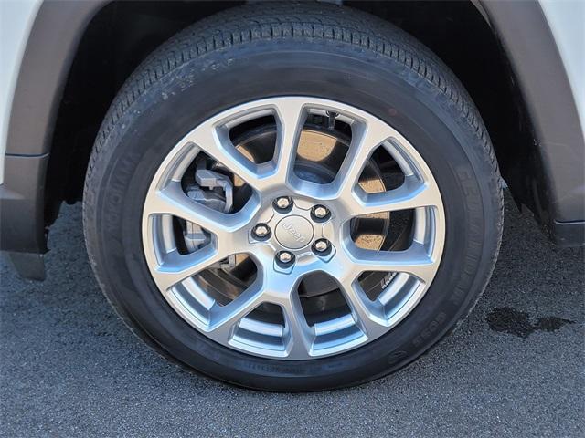 used 2023 Jeep Compass car, priced at $25,111