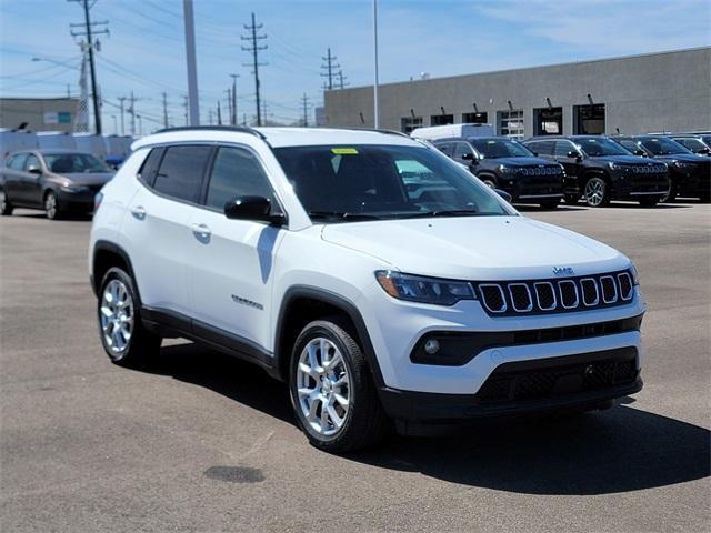 used 2023 Jeep Compass car, priced at $25,111