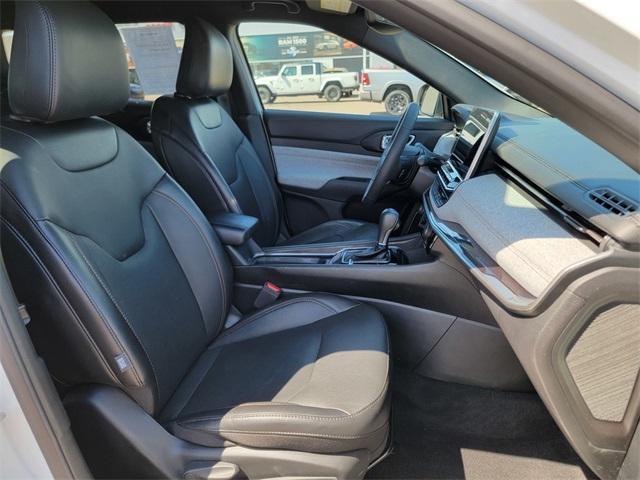 used 2023 Jeep Compass car, priced at $25,111