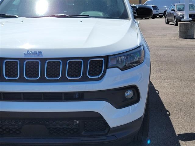 used 2023 Jeep Compass car, priced at $25,111