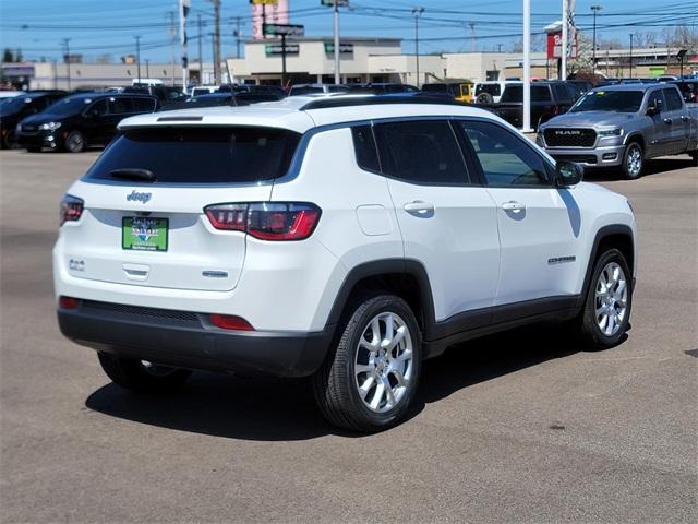 used 2023 Jeep Compass car, priced at $25,111