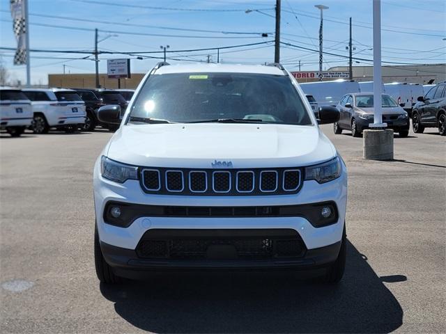 used 2023 Jeep Compass car, priced at $25,111