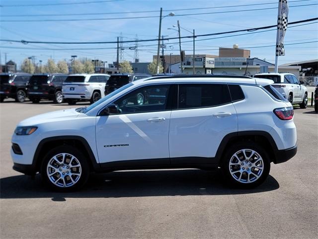 used 2023 Jeep Compass car, priced at $25,111