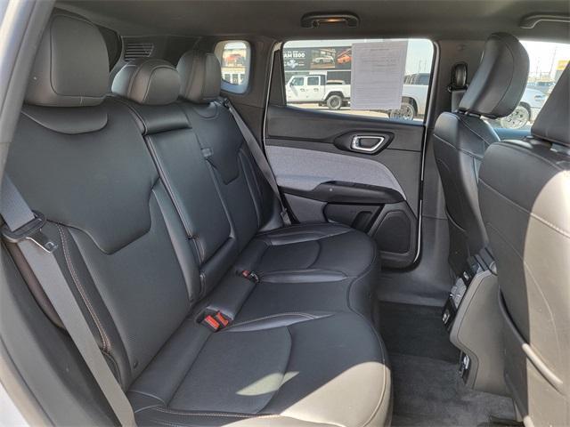 used 2023 Jeep Compass car, priced at $25,111
