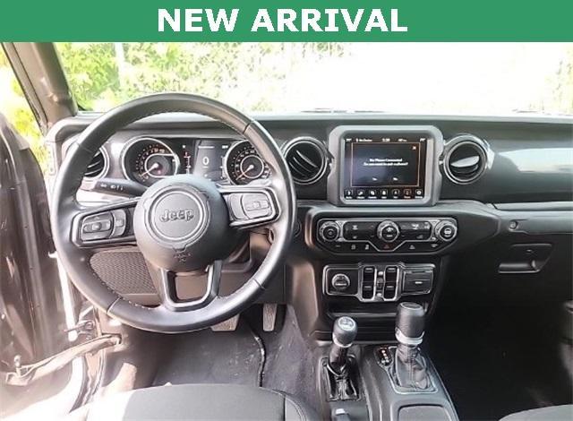 used 2022 Jeep Gladiator car, priced at $29,651