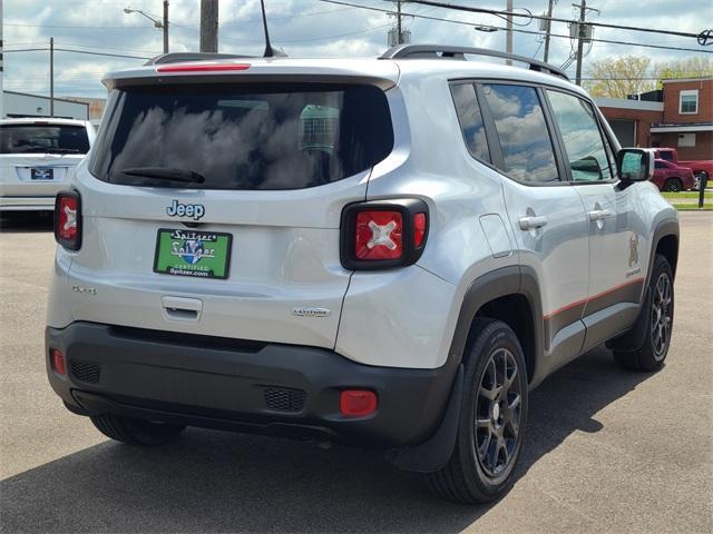 used 2021 Jeep Renegade car, priced at $19,227