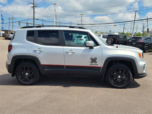 used 2021 Jeep Renegade car, priced at $19,227