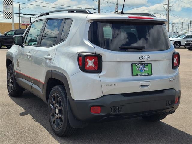 used 2021 Jeep Renegade car, priced at $19,227