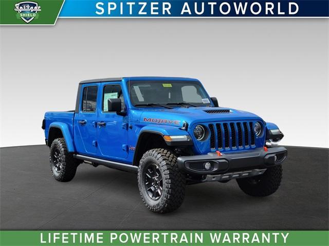 new 2023 Jeep Gladiator car, priced at $50,296