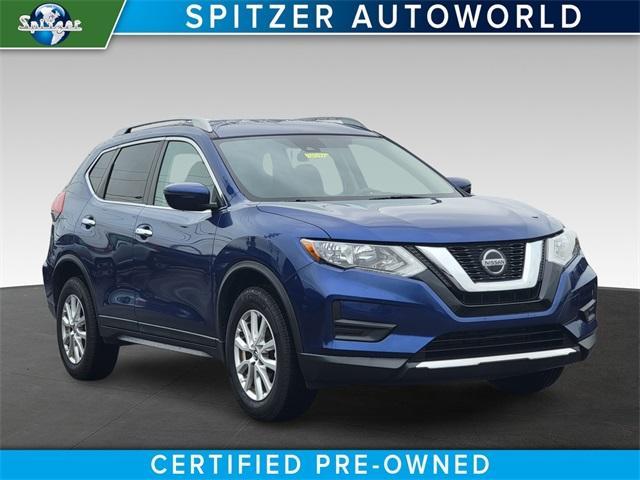 used 2020 Nissan Rogue car, priced at $18,211