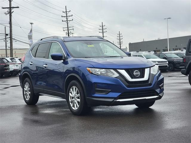 used 2020 Nissan Rogue car, priced at $15,988