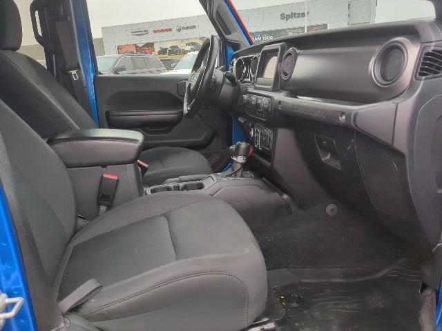 used 2021 Jeep Wrangler Unlimited car, priced at $30,826