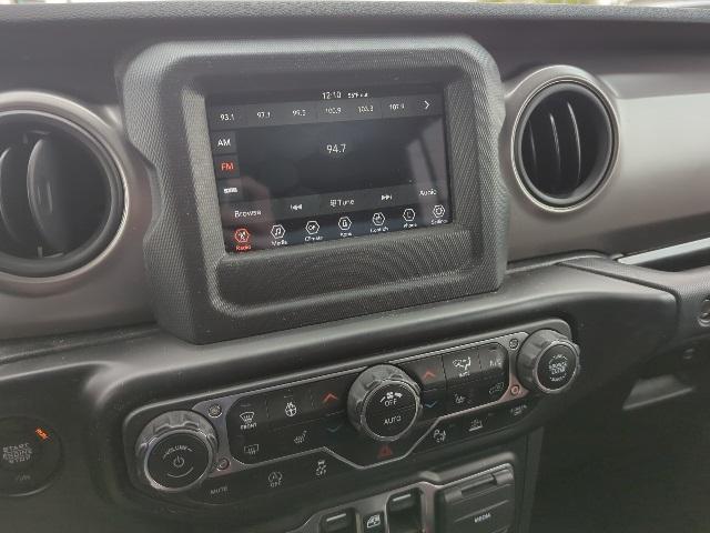 used 2021 Jeep Wrangler Unlimited car, priced at $30,826