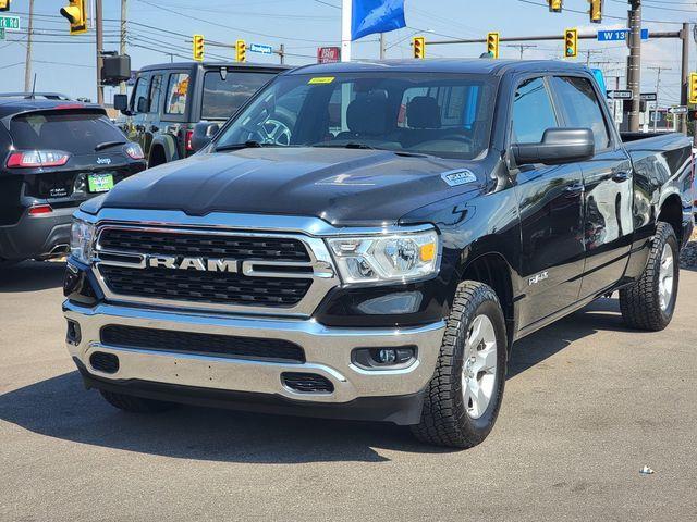 used 2022 Ram 1500 car, priced at $28,366