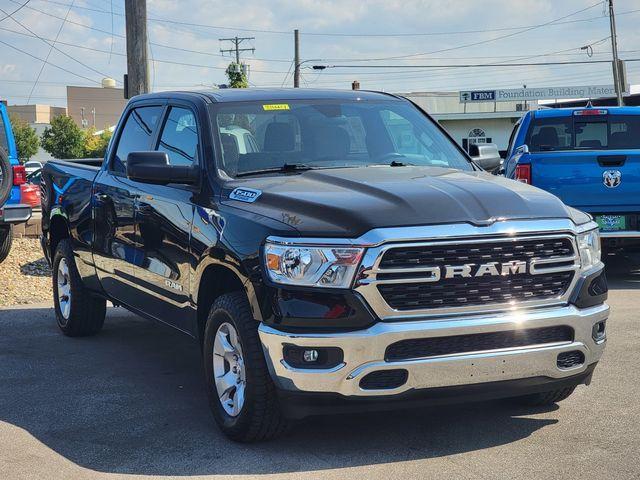 used 2022 Ram 1500 car, priced at $28,366