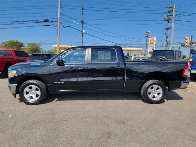 used 2022 Ram 1500 car, priced at $32,951