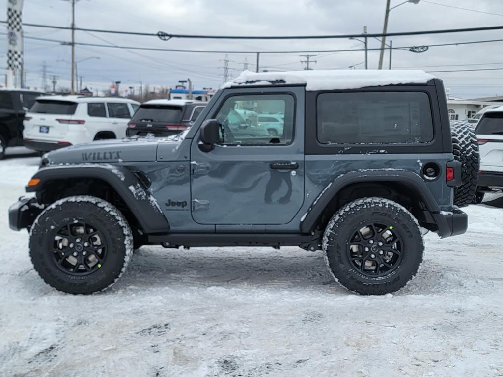 new 2025 Jeep Wrangler car, priced at $45,875