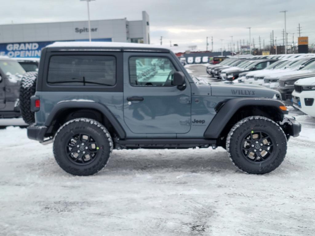 new 2025 Jeep Wrangler car, priced at $45,875