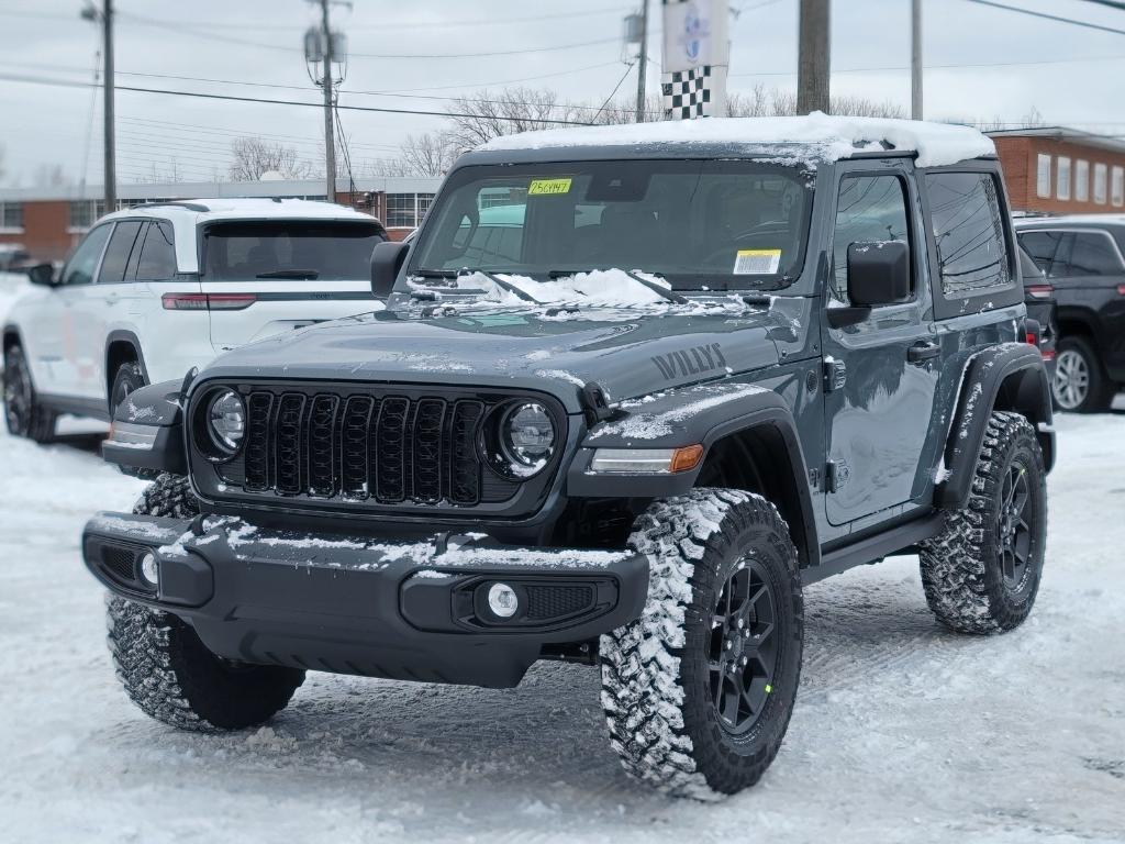 new 2025 Jeep Wrangler car, priced at $45,875