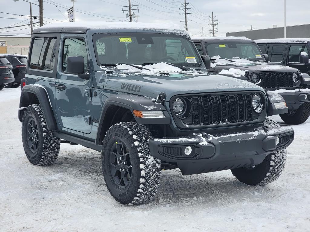 new 2025 Jeep Wrangler car, priced at $45,875