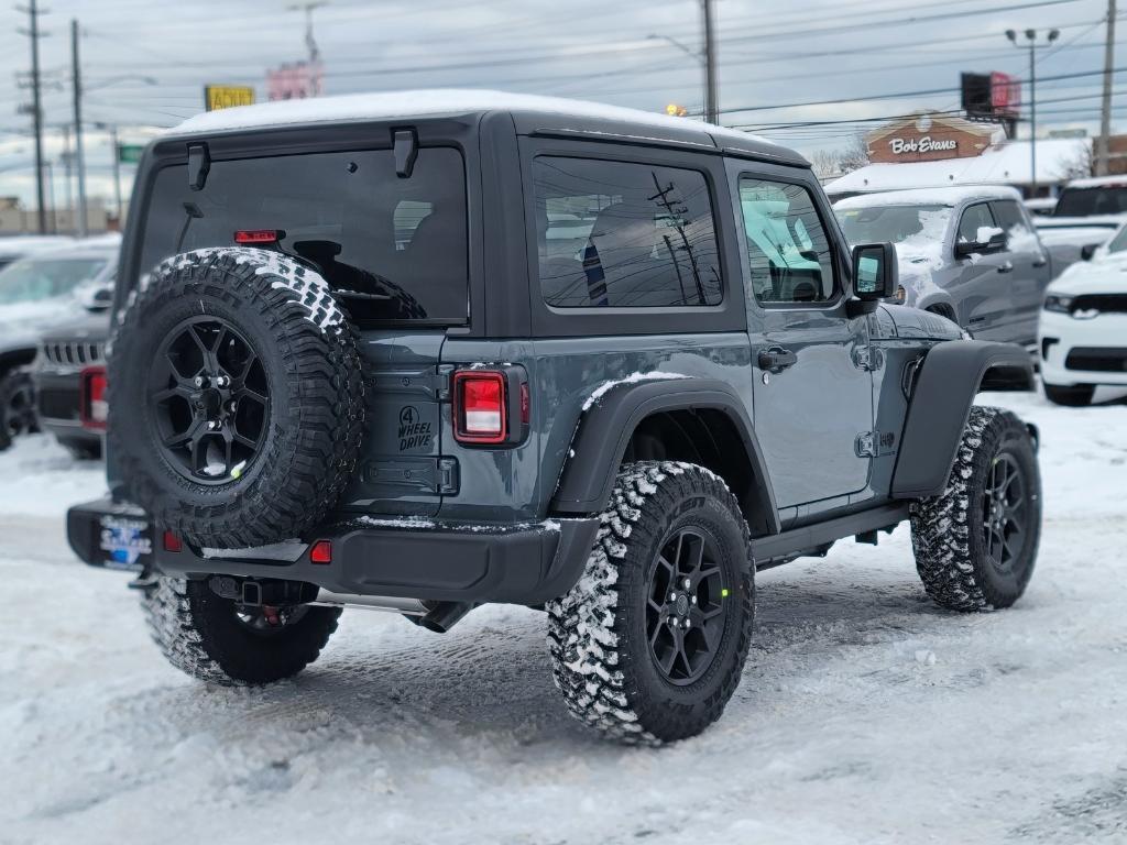 new 2025 Jeep Wrangler car, priced at $45,875