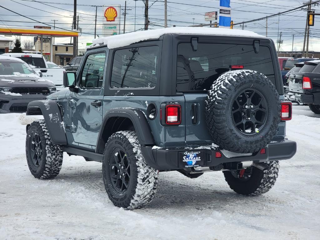 new 2025 Jeep Wrangler car, priced at $45,875