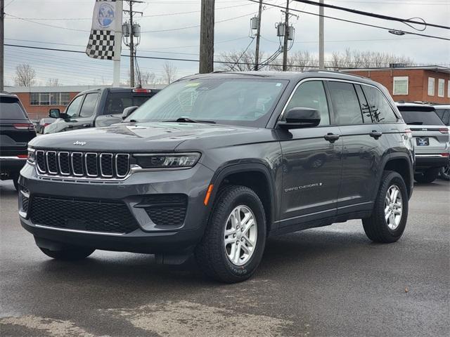 used 2023 Jeep Grand Cherokee car, priced at $32,996