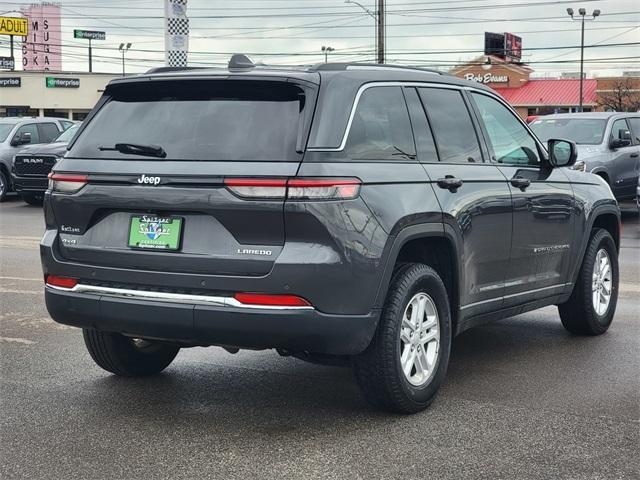 used 2023 Jeep Grand Cherokee car, priced at $32,996