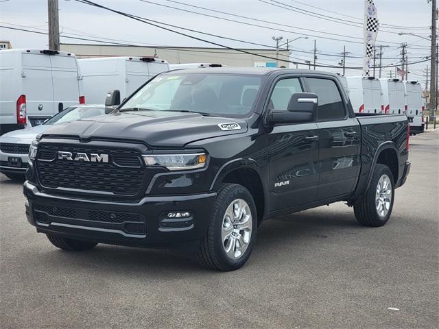 new 2025 Ram 1500 car, priced at $51,804