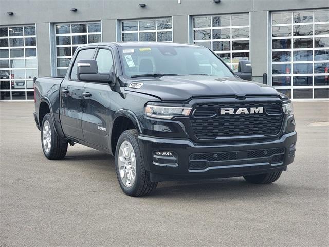 new 2025 Ram 1500 car, priced at $51,804